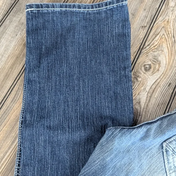 BKE Women's Boot Cut Jeans - Blue - Picture 4 of 12